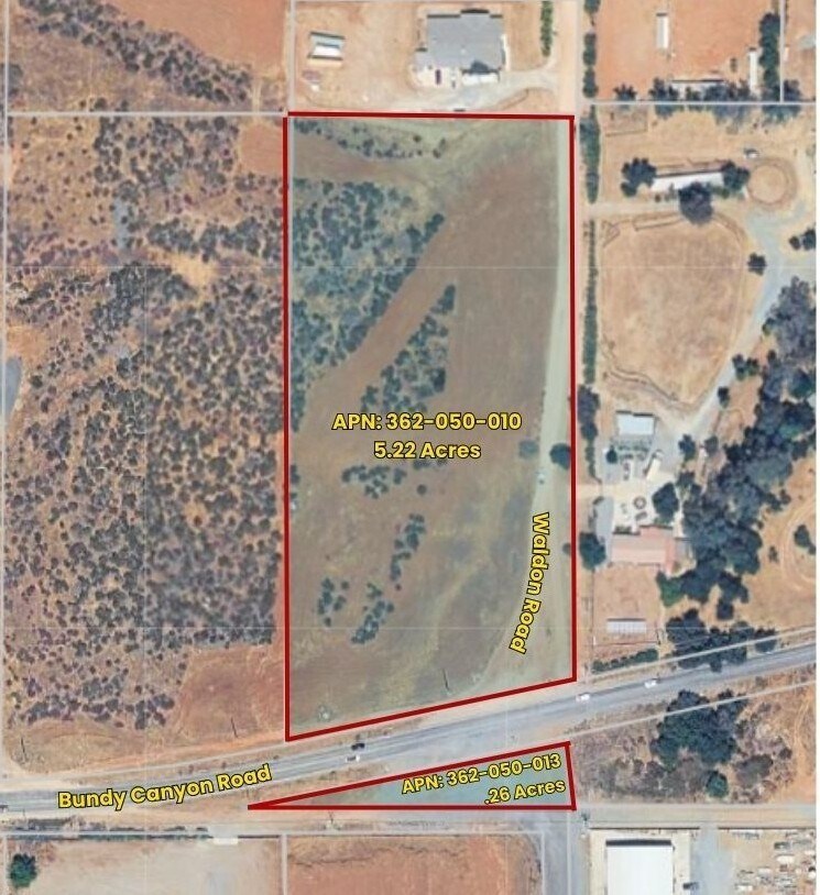 25390 Bundy Canyon Road, Menifee, CA à vendre Photo principale– Image 1 sur 11