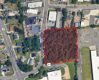 Plus de détails pour 667 Albany ave, Amityville, NY - Terrain à vendre