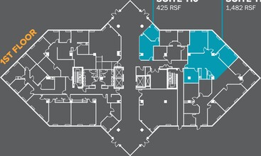 4041 Powder Mill Rd, Beltsville, MD à louer Plan d’étage– Image 1 sur 2