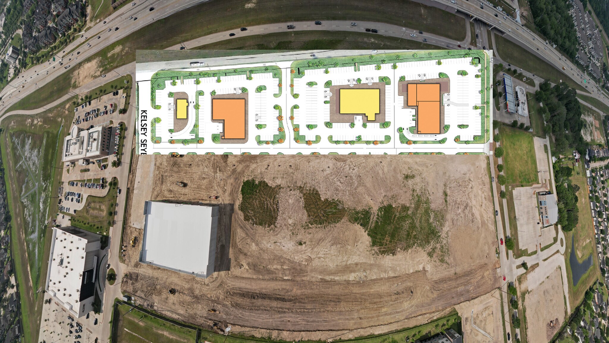 District West Pad Sites, Richmond, TX à vendre Photo de l’immeuble– Image 1 sur 3