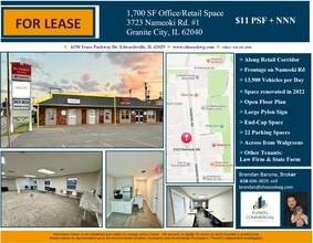3723 Nameoki Rd, Granite City, IL à vendre Autre– Image 2 sur 21