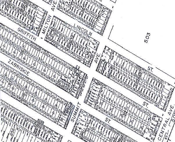 198 GRIFFITH St, Jersey City, NJ à vendre - Plan cadastral – Image 2 sur 18