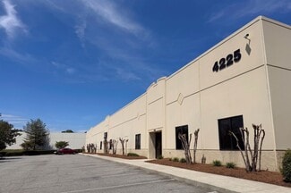 Plus de détails pour 4225 Tudor Ln, Greensboro, NC - Industriel/Logistique à louer