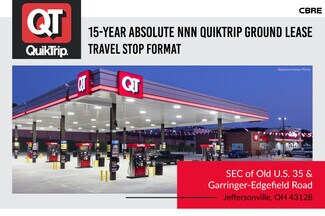 Plus de détails pour 6579 Garringer-Edgefield rd, Jeffersonville, OH - Local commercial à vendre