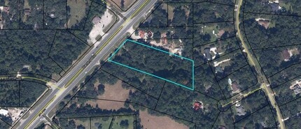 2819 Blanding Blvd, Middleburg, FL - VUE AÉRIENNE  vue de carte