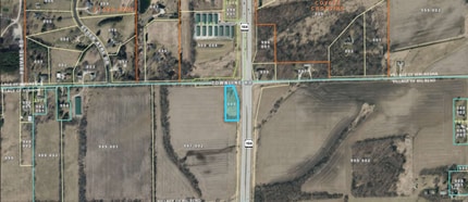 S63W24015 Town Line Rd, Waukesha, WI - Vue aérienne vue de carte