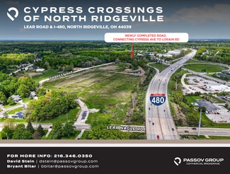 Plus de détails pour Cypress Avenue, North Ridgeville, OH - Terrain à louer