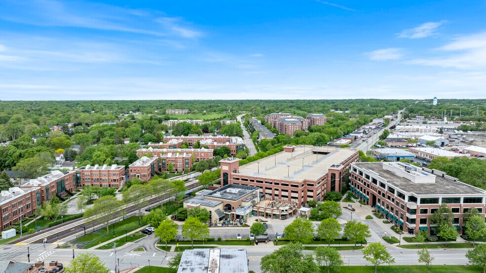 180 N Smith St, Palatine, IL à vendre - Aérien – Image 2 sur 6