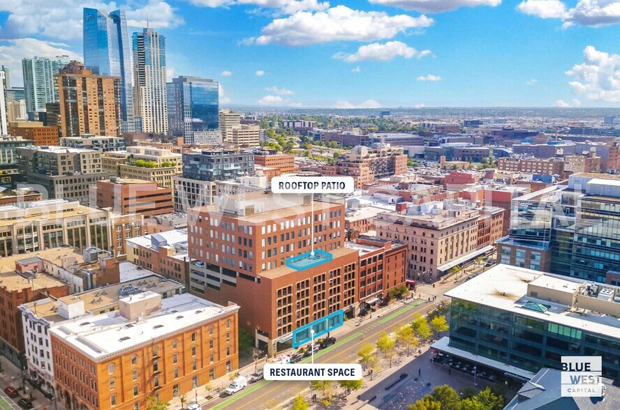 1660 Wynkoop St, Denver, CO à louer - Photo de l’immeuble – Image 1 sur 17