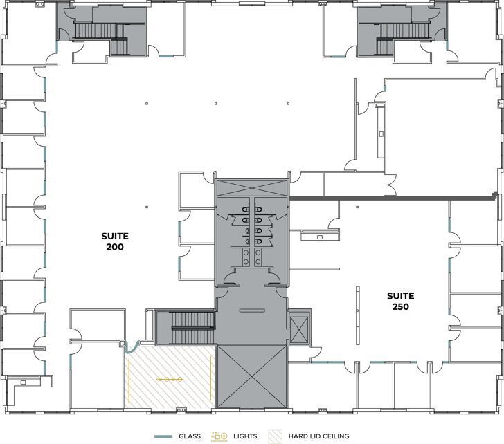 7525 Irvine Center Dr, Irvine, CA à louer Plan d’étage– Image 1 sur 1
