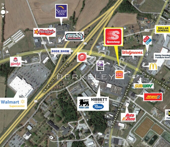 124 Nc-55 Hwy E, Mount Olive, NC à vendre - Photo de l’immeuble – Image 2 sur 4