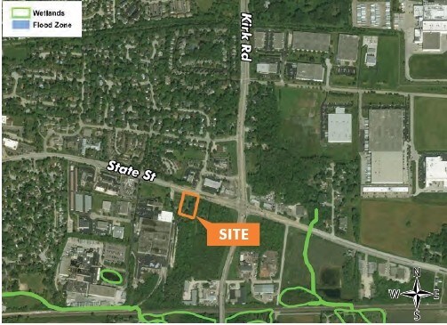Roosevelt Rd, Geneva, IL à vendre - Aérien – Image 2 sur 3