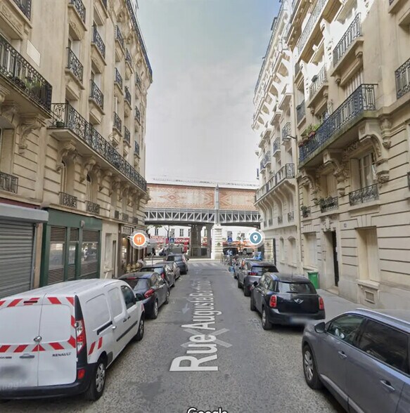 Local commercial dans Paris à louer - Photo de l’immeuble – Image 1 sur 2