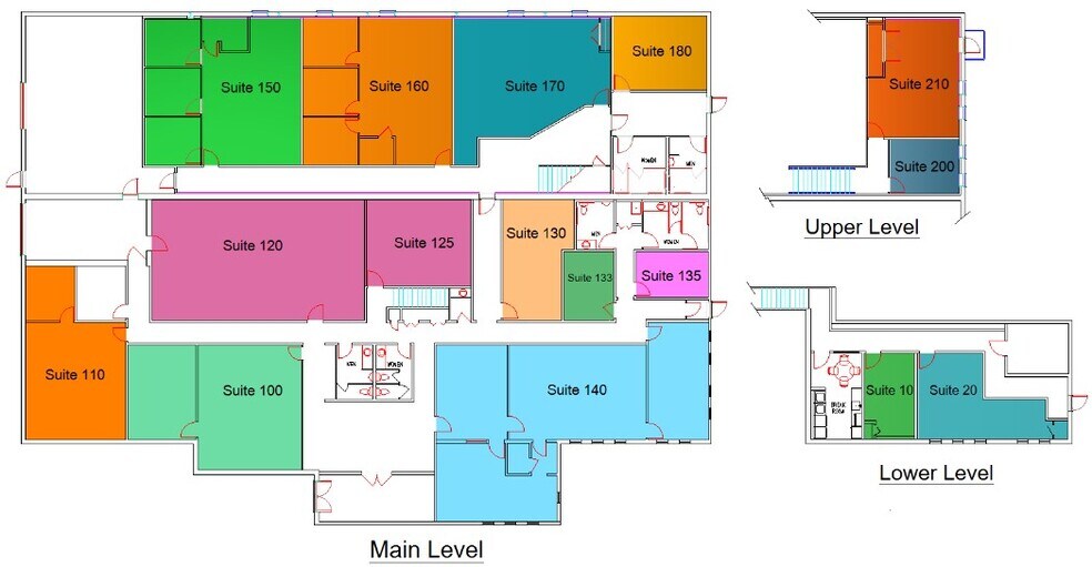 1415 Merrill Ave, Wausau, WI à louer - Plan d’étage – Image 2 sur 5
