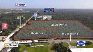 Plus de détails pour 8314 Cobb Rd, Brooksville, FL - Terrain à vendre