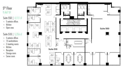 736 6th Ave SW, Calgary, AB à louer Plan d’étage– Image 1 sur 1