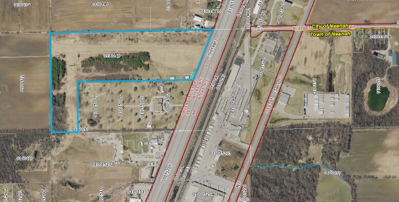 1475 Green Valley Rd, Neenah, WI à vendre - Photo de l’immeuble – Image 2 sur 3