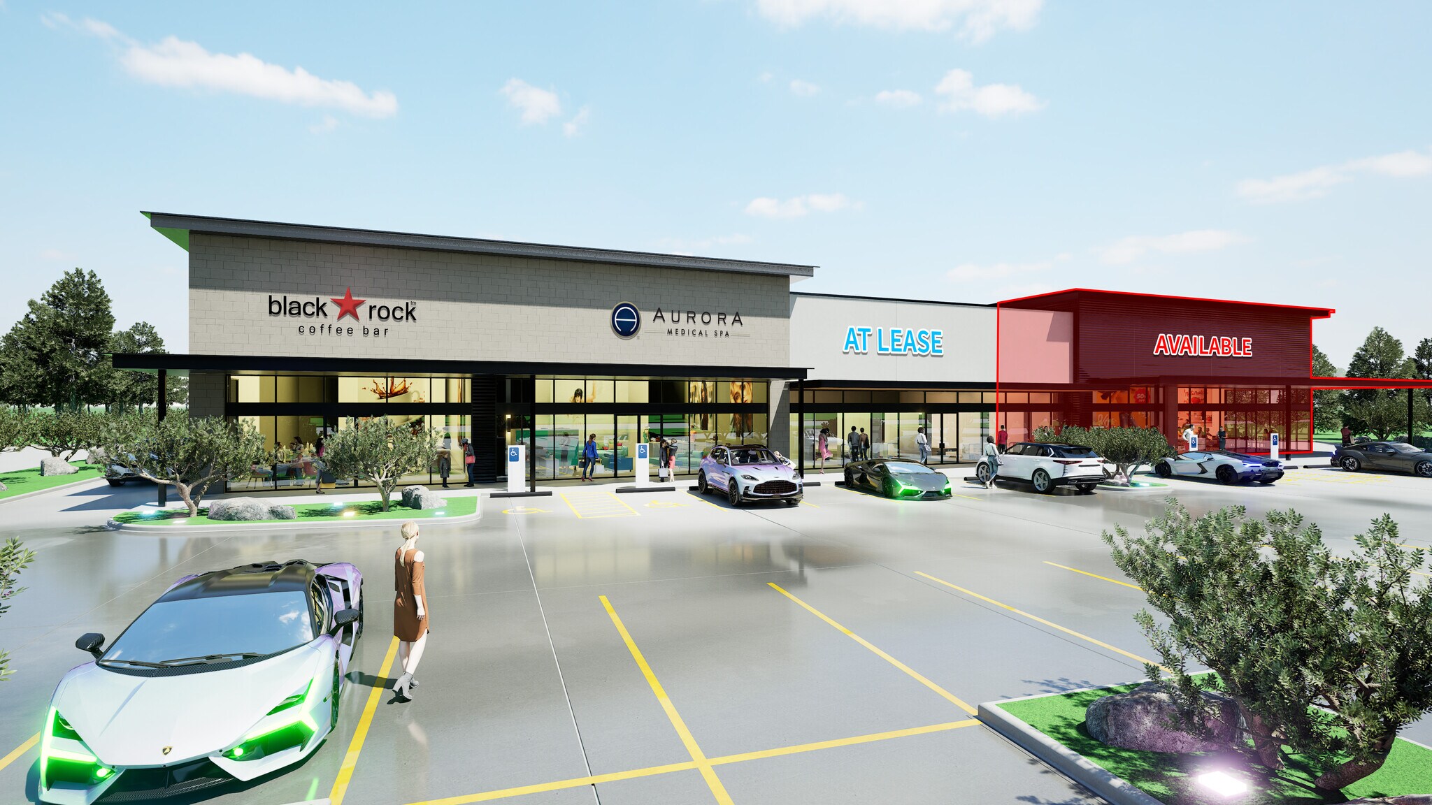 8650 Texas 29, Georgetown, TX à louer Photo de l’immeuble– Image 1 sur 6