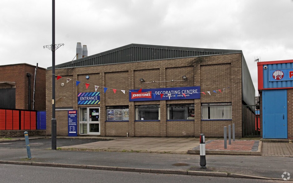 34 Queen St, Walsall à louer - Photo de l’immeuble – Image 2 sur 2
