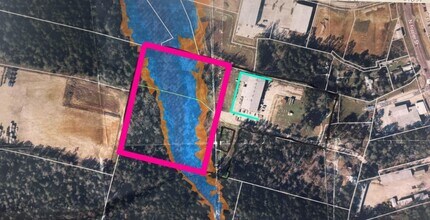 3525 N Frazier St, Conroe, TX - VUE AÉRIENNE  vue de carte