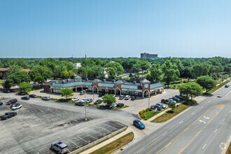 90-124 W Northwest Hwy, Palatine, IL - VUE AÉRIENNE  vue de carte