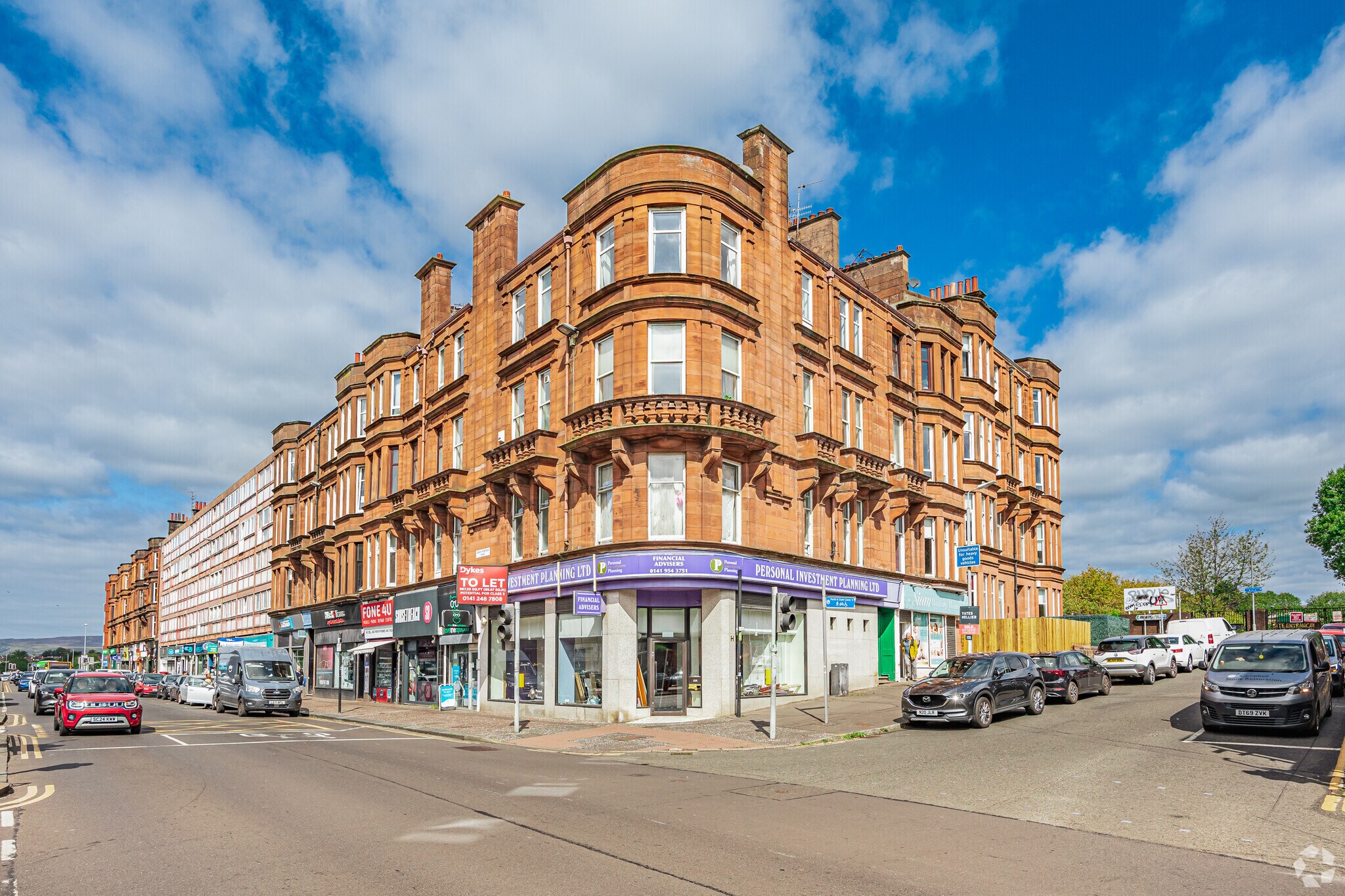 1558 Great Western Rd, Glasgow à louer Photo principale– Image 1 sur 3