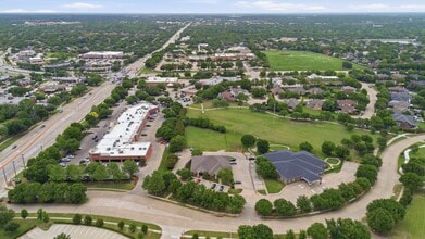 2570 Northshore Blvd, Flower Mound, TX - Vue aérienne vue de carte