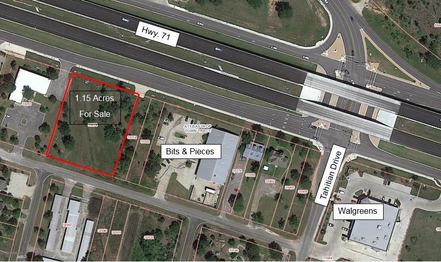 3999 Hwy 71 East, Bastrop, TX à vendre - Aérien – Image 3 sur 13