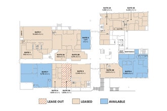 3 W Broad St, Bethlehem, PA à louer Plan d’étage– Image 2 sur 2