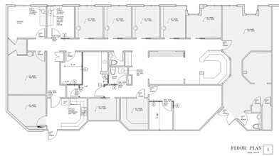 3365 Burns Rd, Palm Beach Gardens, FL à louer Plan d’étage– Image 1 sur 1