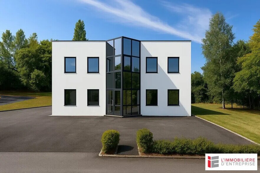 Local commercial dans Orvault à louer - Photo de l’immeuble – Image 1 sur 1