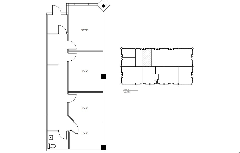 906 Oak Tree Rd, South Plainfield, NJ à louer Plan d’étage– Image 1 sur 1