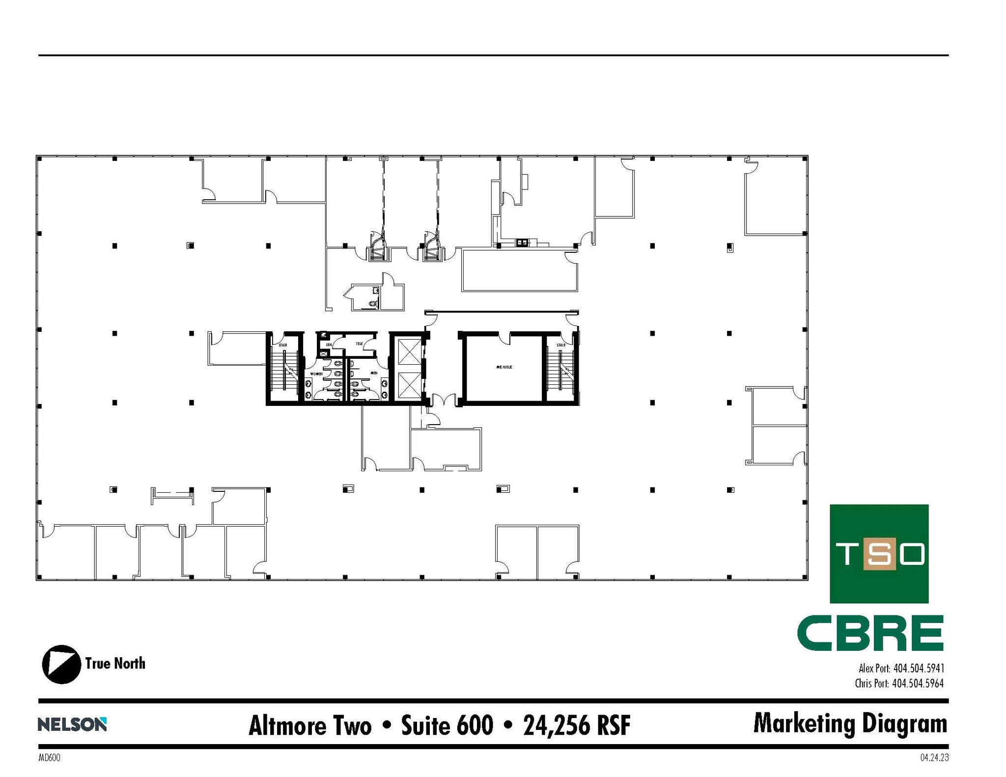 1200 Altmore Ave, Atlanta, GA à louer Plan d’étage– Image 1 sur 1