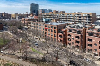 112 S Sangamon St, Chicago, IL - VUE AÉRIENNE  vue de carte