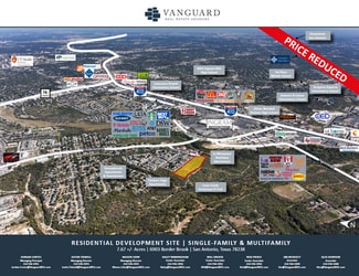 Plus de détails pour 6903 Border Brook, San Antonio, TX - Terrain à vendre