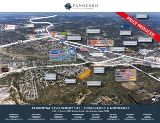 Plus de détails pour 6903 Border Brook, San Antonio, TX - Terrain à vendre