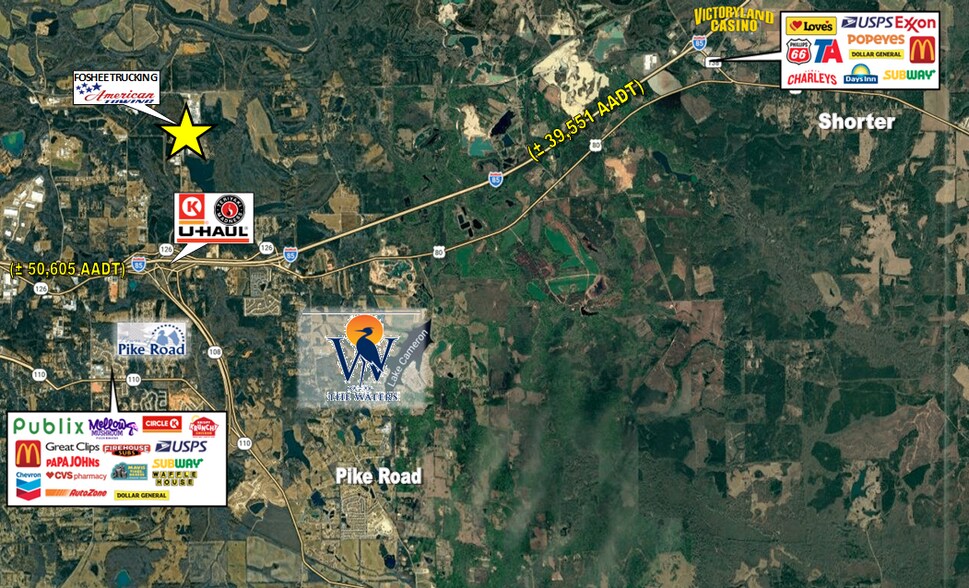 1548 Ohio Ferro Road, Montgomery, AL à vendre - Photo de l’immeuble – Image 2 sur 2
