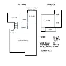 12811-12825 Coral Tree Pl, Los Angeles, CA à louer Plan d’étage– Image 2 sur 2