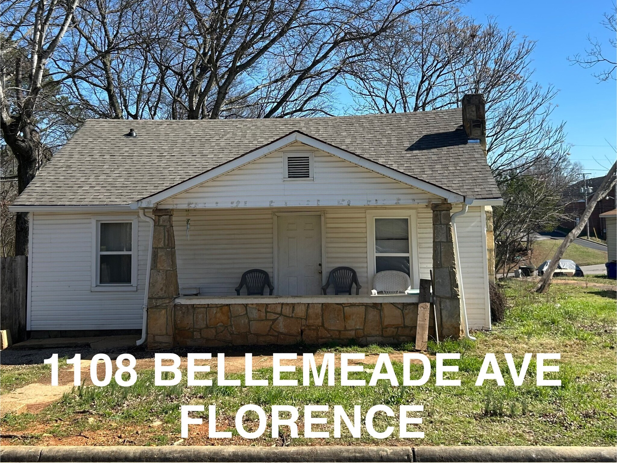 1108 Bellemeade Ave, Florence, AL à vendre Photo principale– Image 1 sur 2