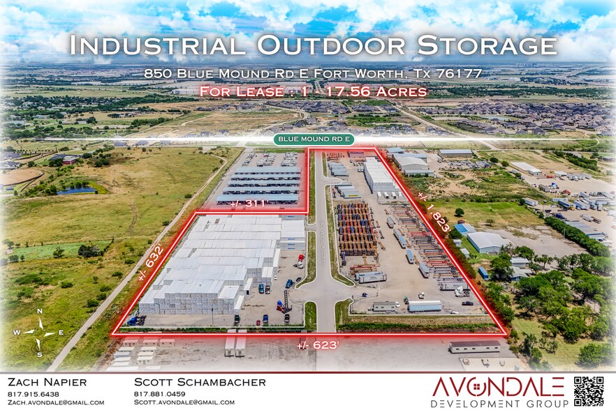 850 Blue Mound Rd E, Haslet, TX à louer - Autre – Image 1 sur 7