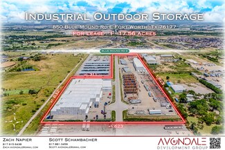 Plus de détails pour 850 Blue Mound Rd E, Haslet, TX - Terrain à louer