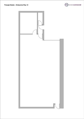 Plus de détails pour 1 Enterprise Way, Londres - Industriel/Logistique à louer