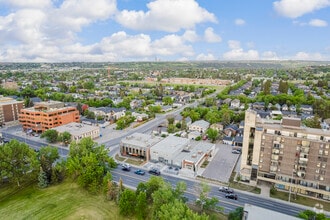 701 14th St NW, Calgary, AB - VUE AÉRIENNE  vue de carte