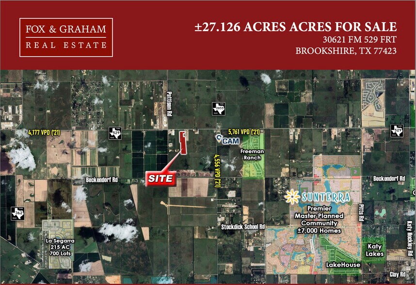 30621 FM 529 Rd, Brookshire, TX à vendre - Photo de l’immeuble – Image 1 sur 3