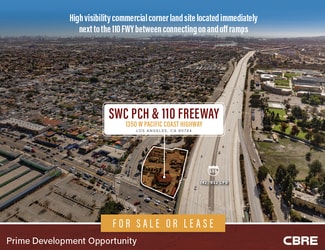 Plus de détails pour 1350 W Pacific Coast Hwy, Wilmington, CA - Terrain à vendre