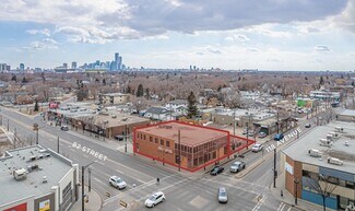 Plus de détails pour 8201 118th Ave NW, Edmonton, AB - Local commercial à vendre