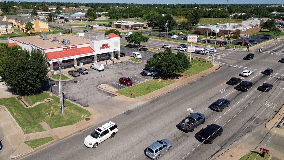 9001 S Western Ave, Oklahoma City, OK à louer - Aérien – Image 3 sur 7