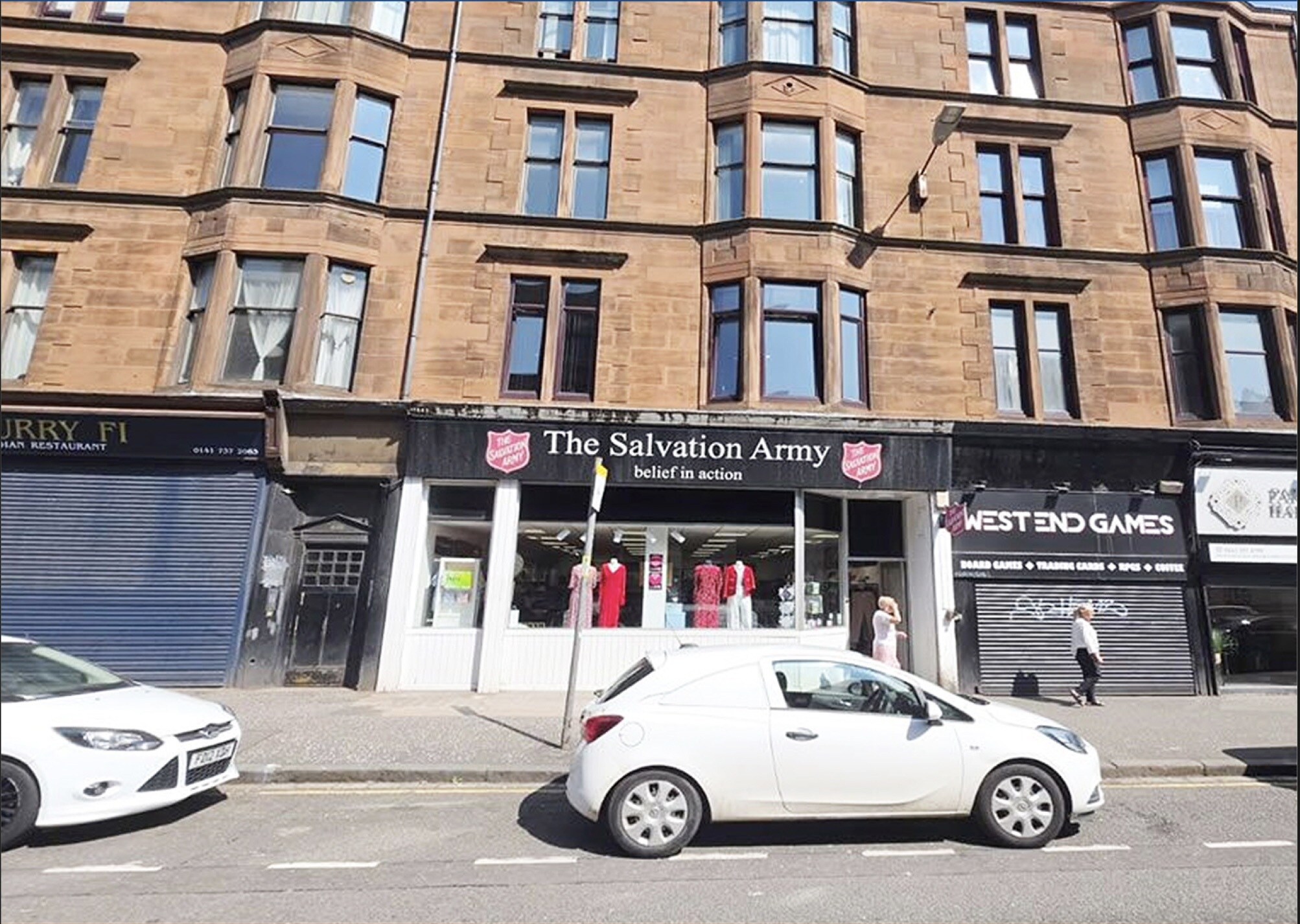 444-446 Dumbarton Rd, Glasgow à vendre Photo de l’immeuble– Image 1 sur 12