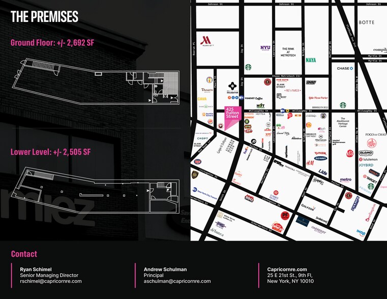 425 Fulton St, Brooklyn, NY à louer - Photo de l’immeuble – Image 3 sur 6