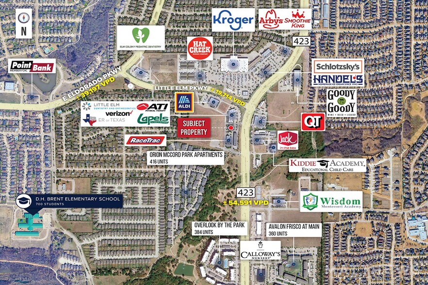 2170 FM 423, Little Elm, TX à louer - Photo de l’immeuble – Image 3 sur 3